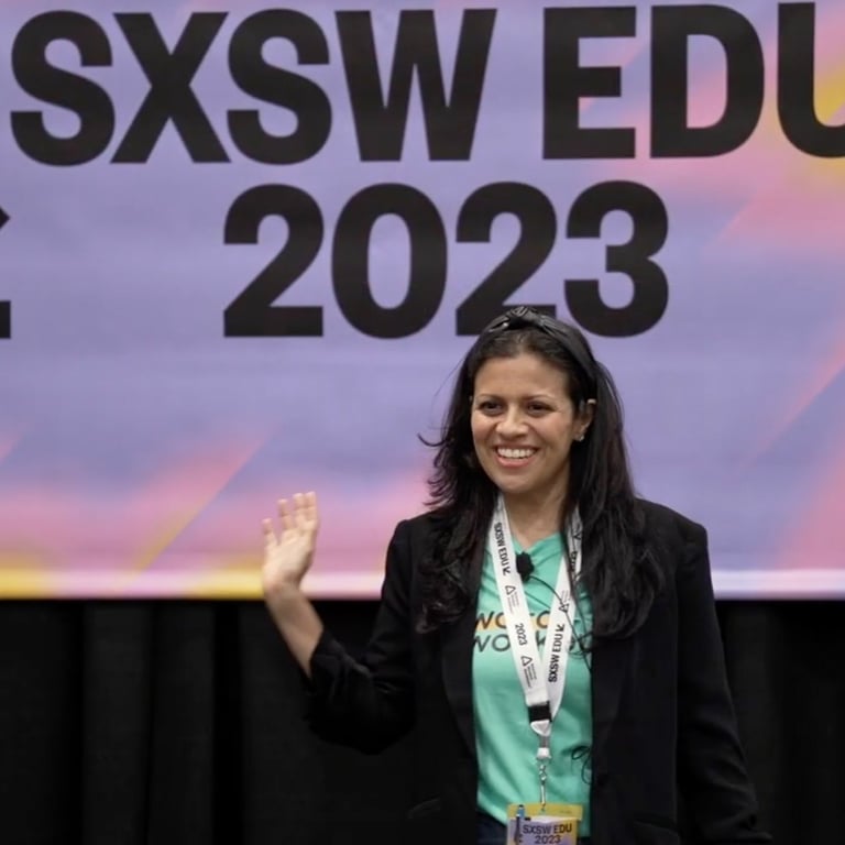 Rupa Mehta speaks at SXSW EDU.
