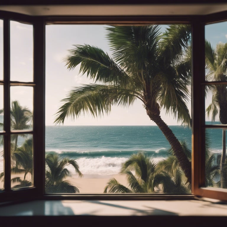 calm body of water near brown mountain under white and gray sky