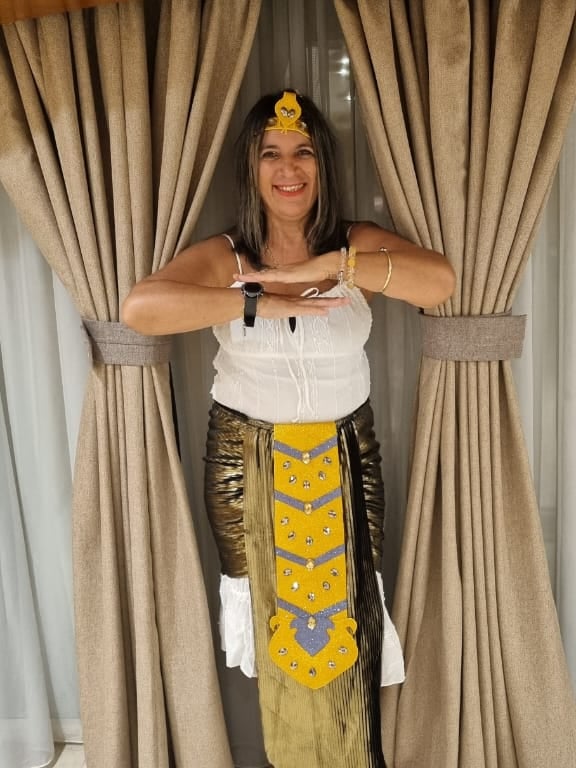 durante nuestro crucero por el nilo con egiptotur