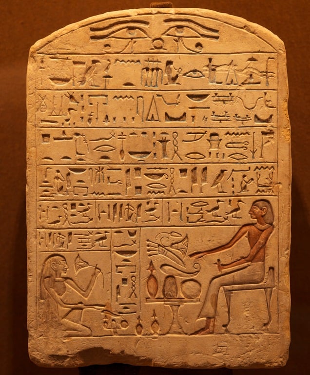 escrita de egiptoantiguo