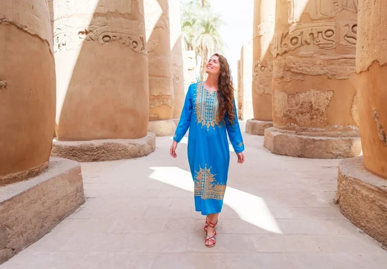 conocer el templo de karnak en luxor , con fotos maravillosas con egiptotur