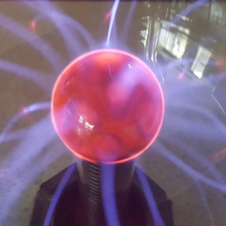 a plasma ball