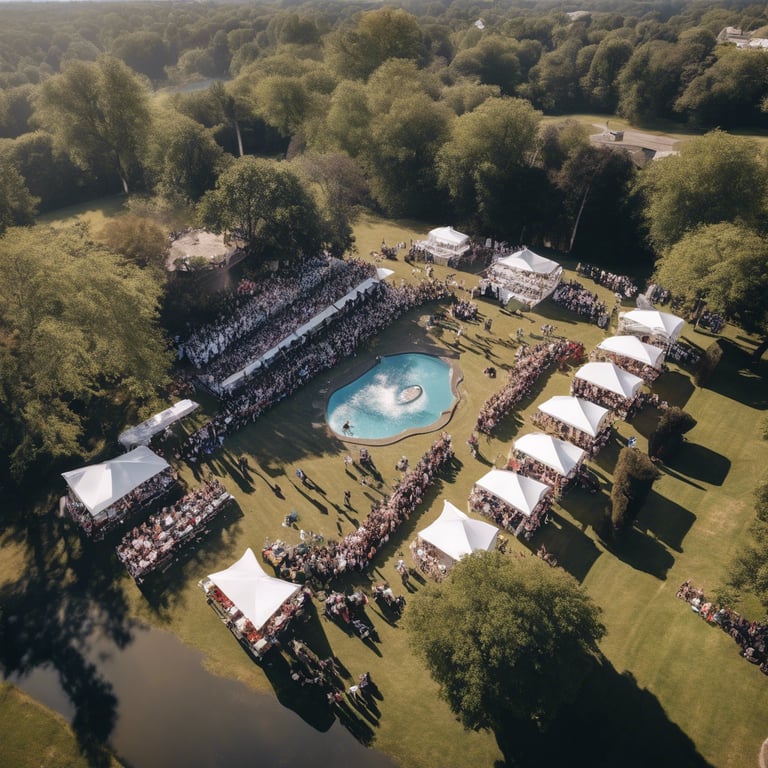 aerial photo of shore