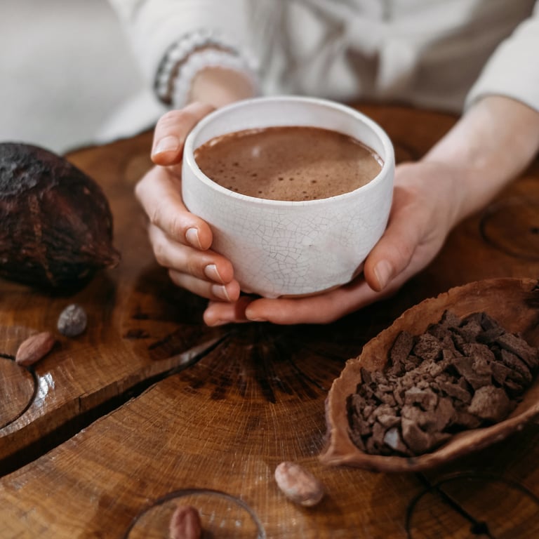 Yoga & Cacao Stuttgart, Kakaozeremonie Stuttgart bei Klein A Yoga
