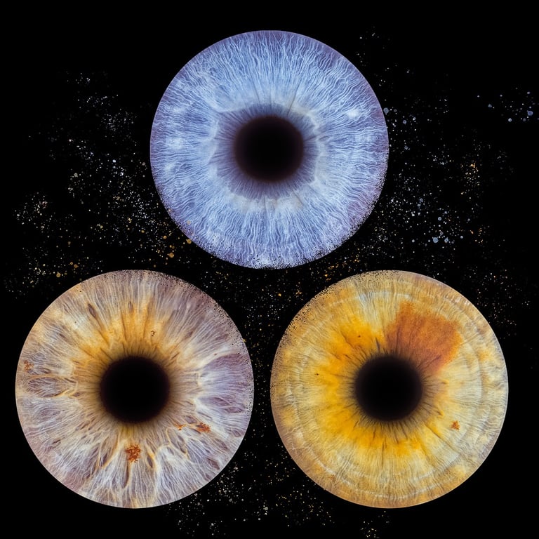 photographie iris bordeaux