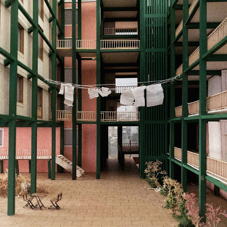 Studio Purkis _ Gundeldinger _ Cooperative Housing
