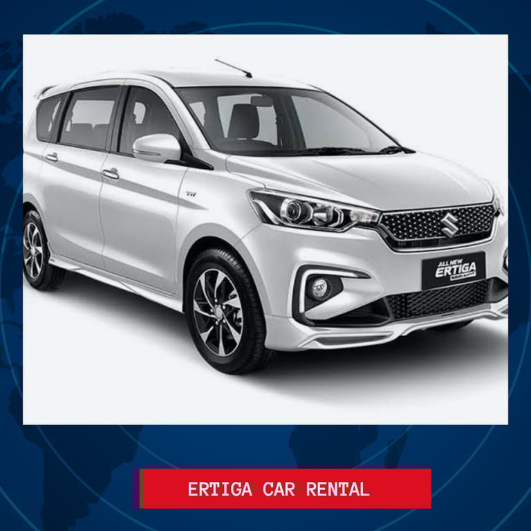 Ertiga Car Rental In Allahabad