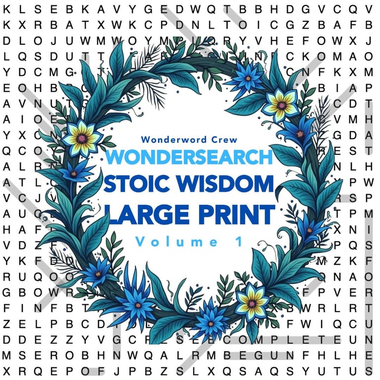 word search stoic quotes