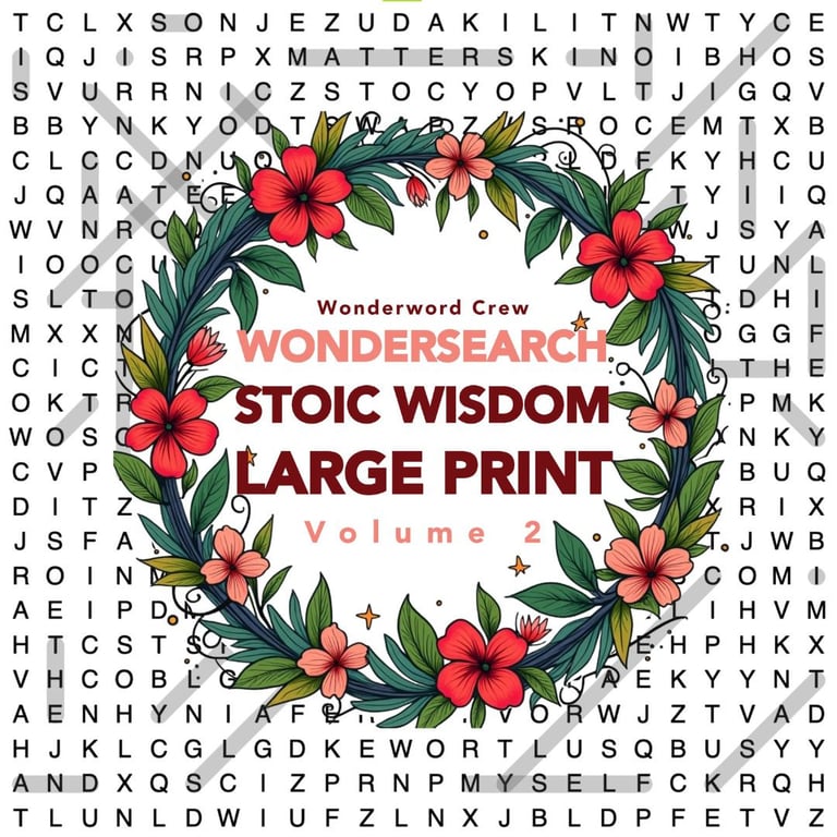 word search stoic quotes