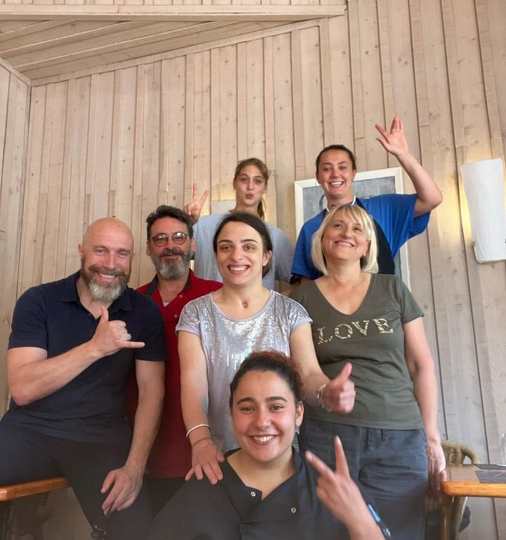 Photo de l'équipe du restaurant Boulevard 88