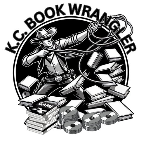 KC Book Wrangler, We Buy Books, DVD's, CD's in the Kansas City Metro Area
