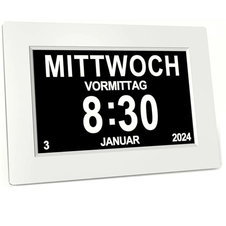 SINOIDEAS - Seniorenuhr