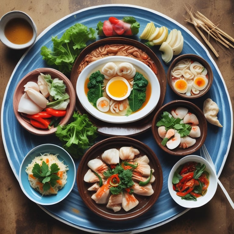 Le pho est une soupe de nouilles vietnamienne garnie de choses géniales comme des germes de soja 