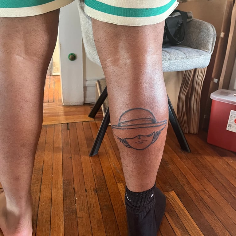 luffy tat