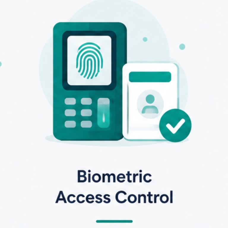 MiInfotechnetworks Biometric Access Control