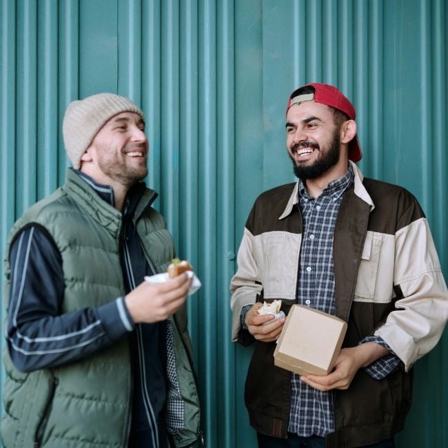 business owner delegating task to employee