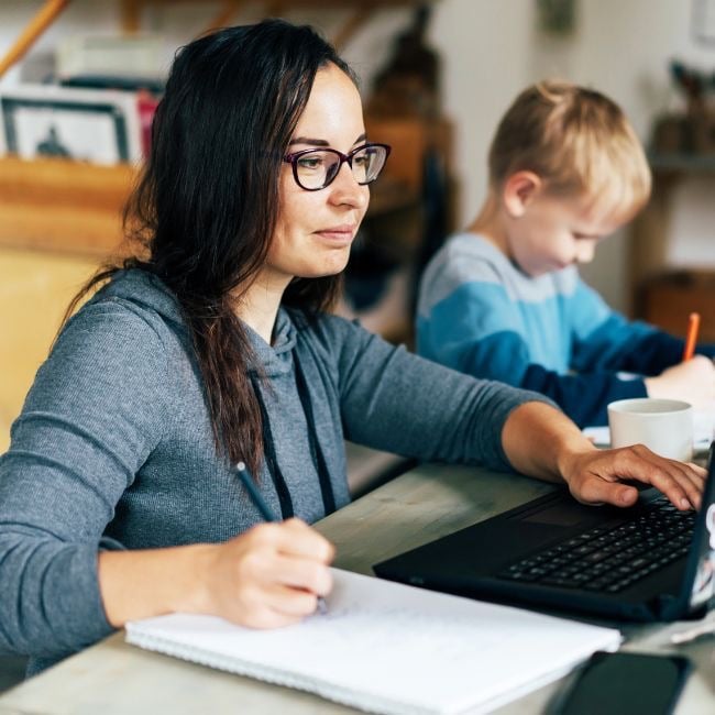 business owner sending invoices