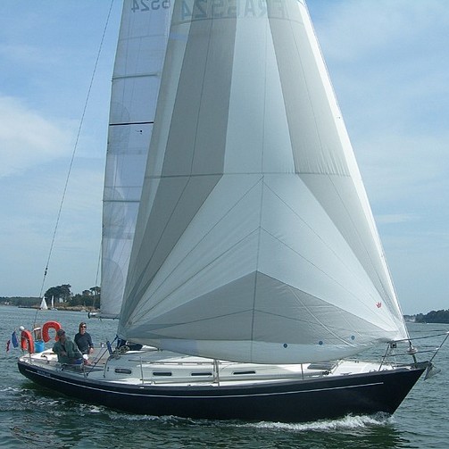 Voile classique Chance 37