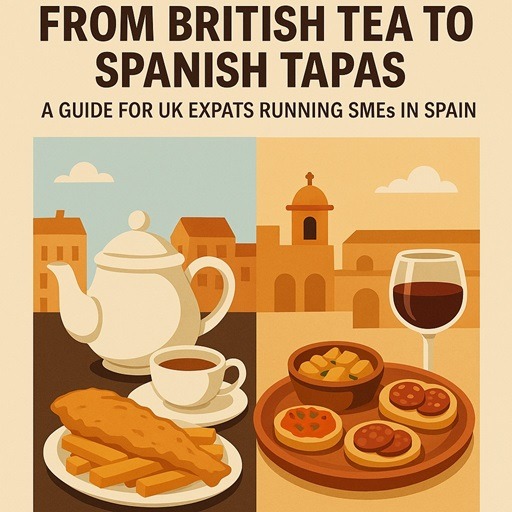 SEO Localisation: From British Tea to Spanish Tapas - A Guide for UK Expats Running SMEs in Spain