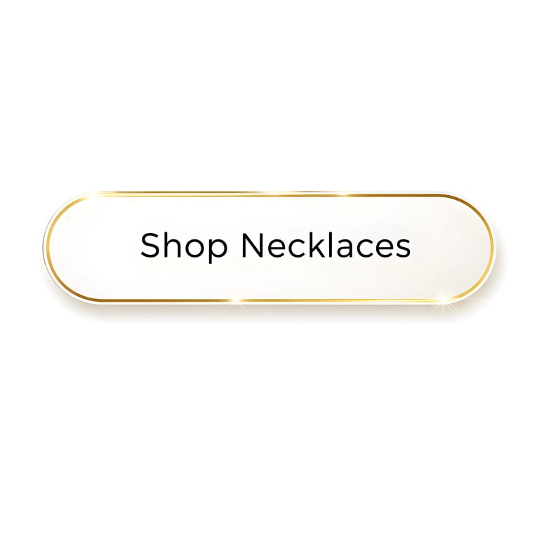 a sign that says shop necklaces