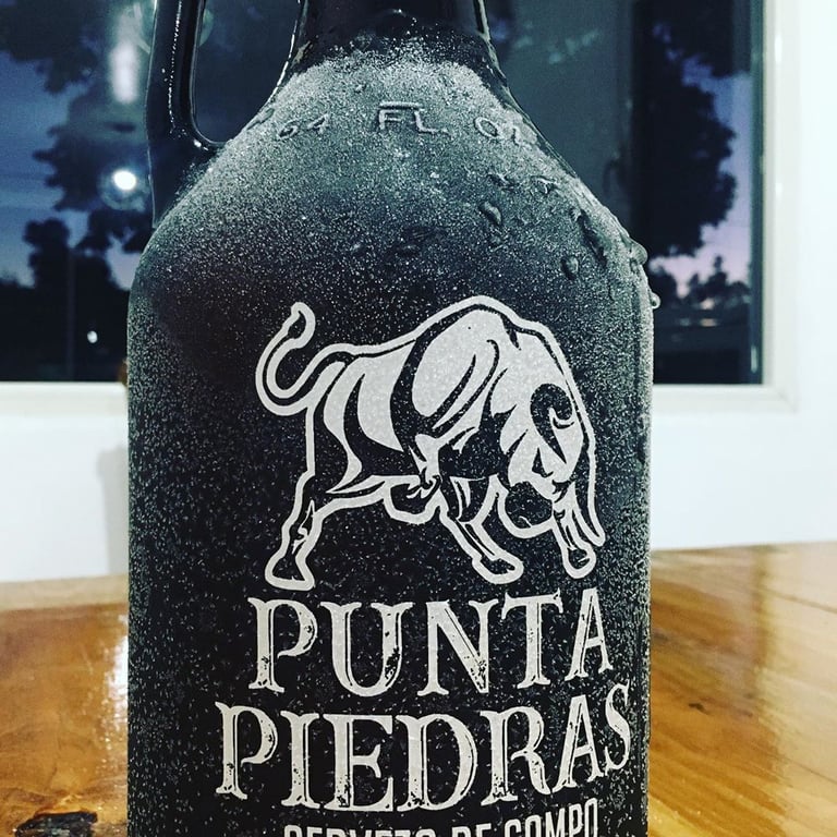 growler - punta piedras cerveza de campo