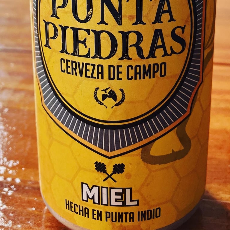 miel - punta piedras cerveza de campo