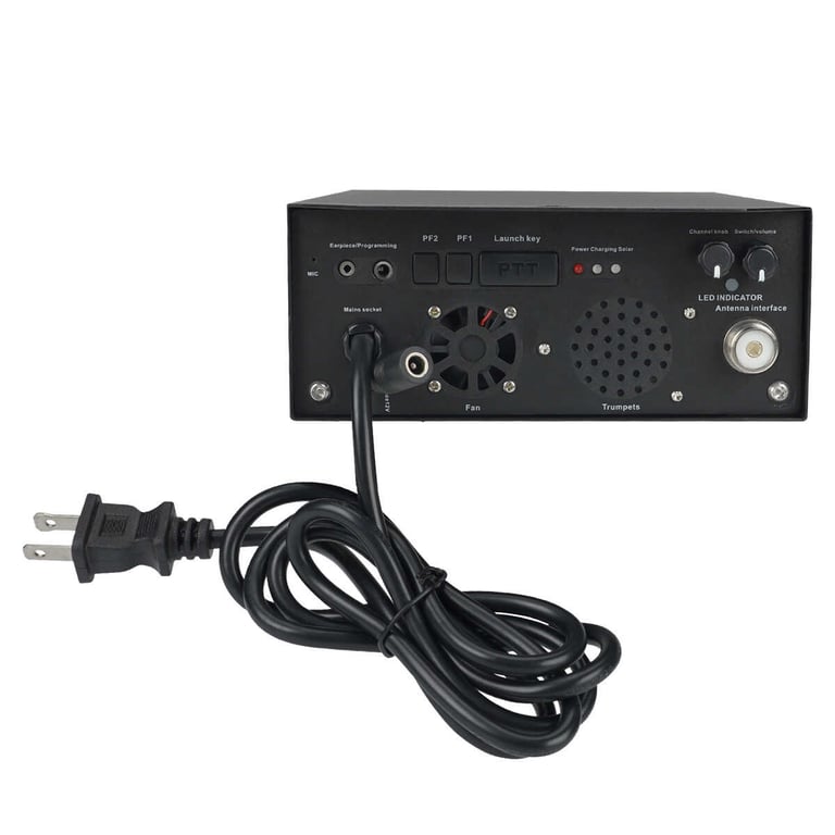 Frente de Radio Base MESH PTTPRO