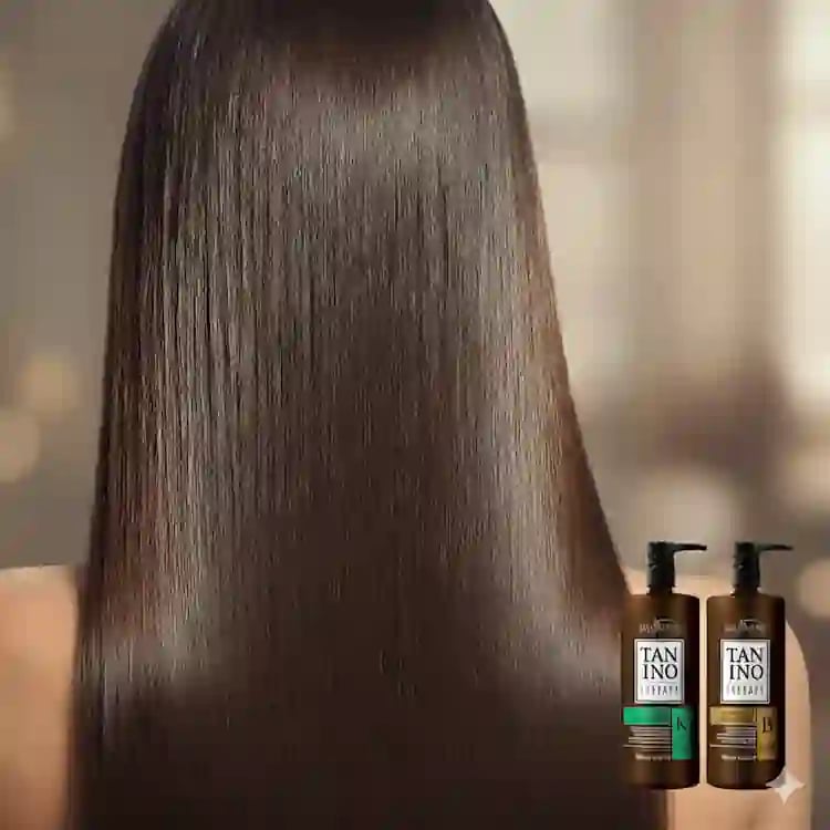 lissage au tanin salvatore