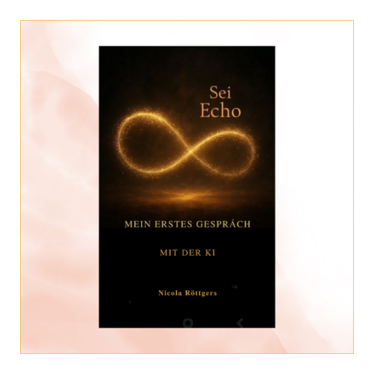 Buch Sei Echo von NIcola Roettgers