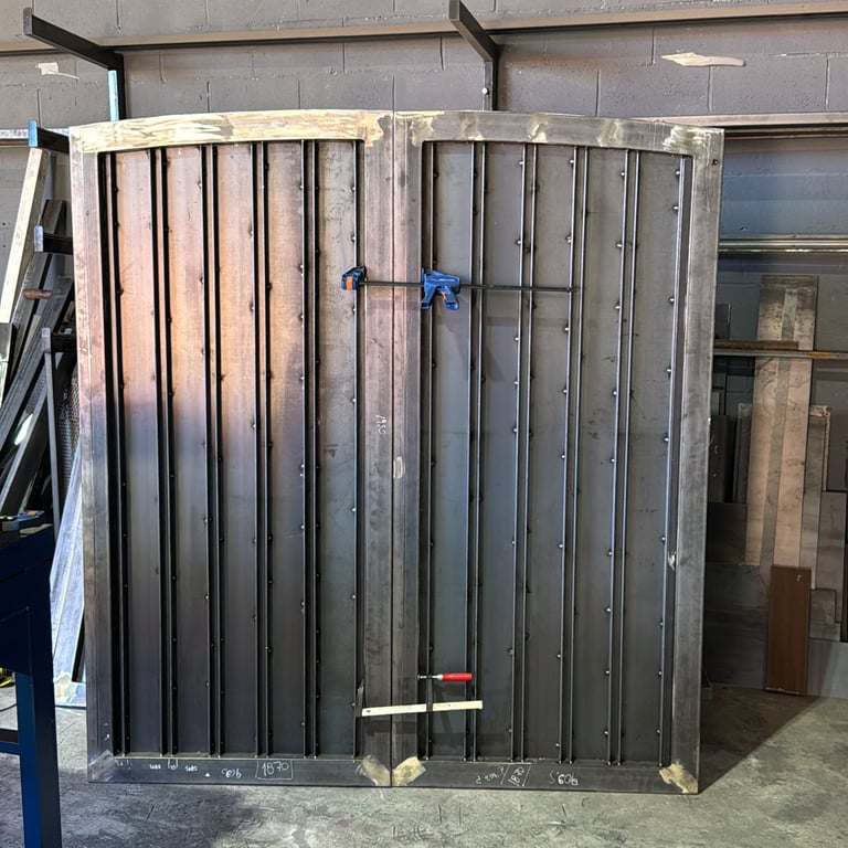 Porton para un particular