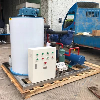 3 ton per day production capacity flake ice machine