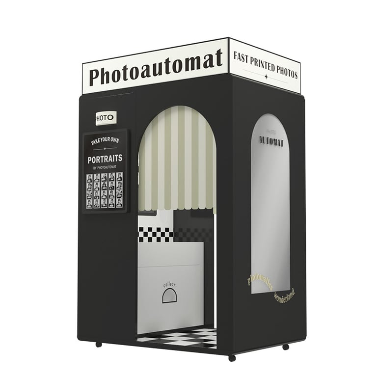 Photobooth Vending Machine