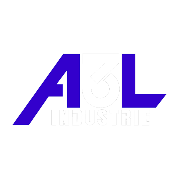 logo A3L blanc