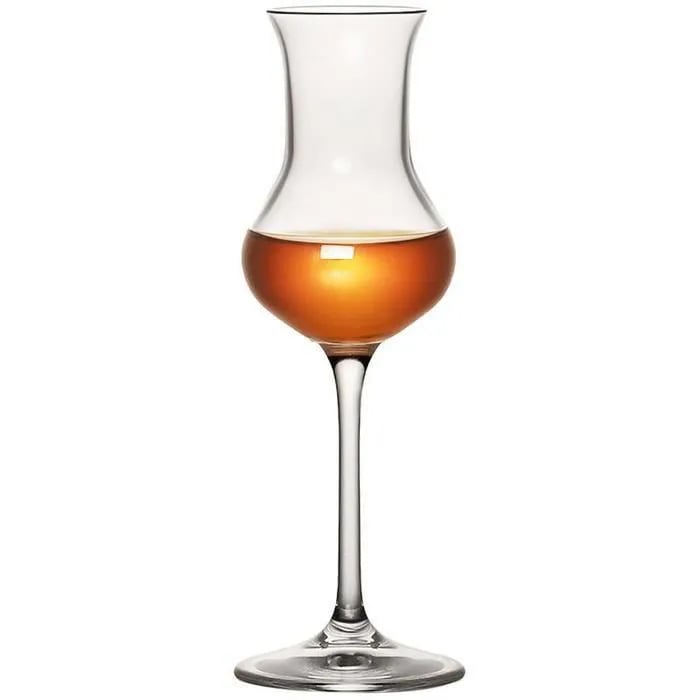 A tulip glass