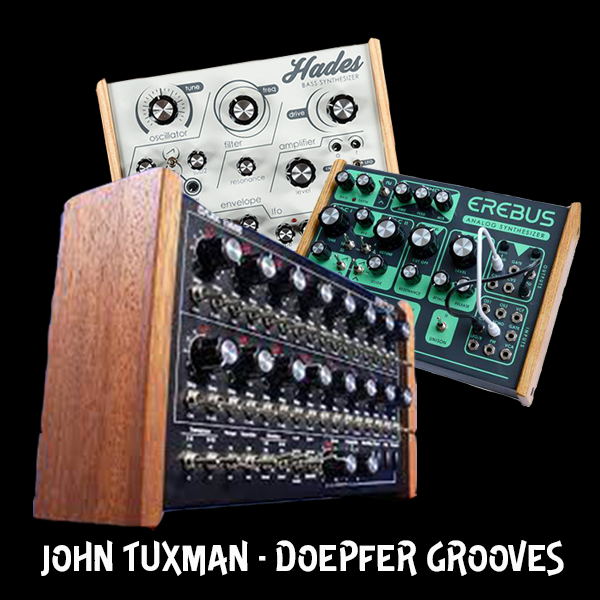 John Tuxman Mixcloud link