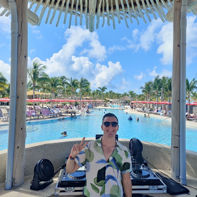 DJ Glen John Beach Club