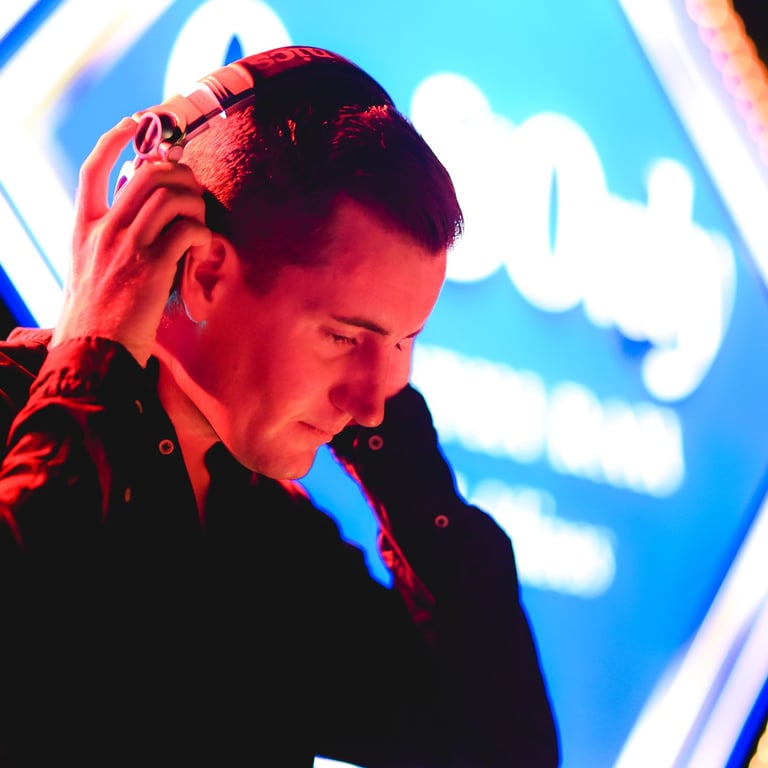 DJ Glen John One&Only Maldives