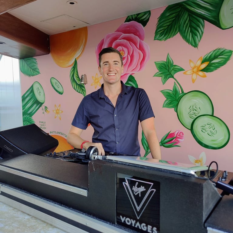 DJ Glen John Virgin Voyages