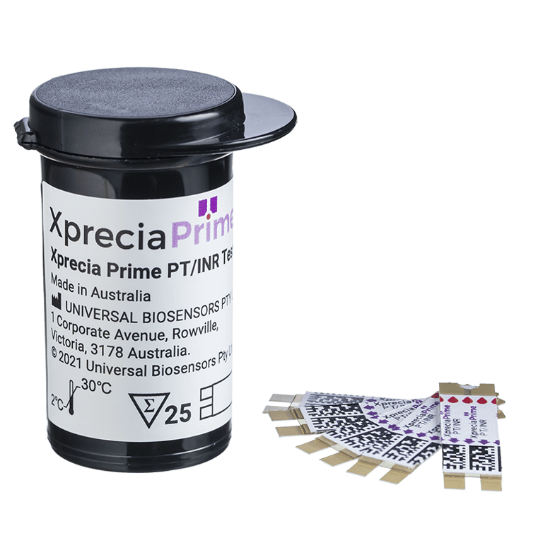 xprecia prime test strips 