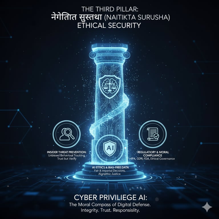 3rd Pillar Third Pillar Naitikta Suraksha Ethical Security cyber privilege 8977308555