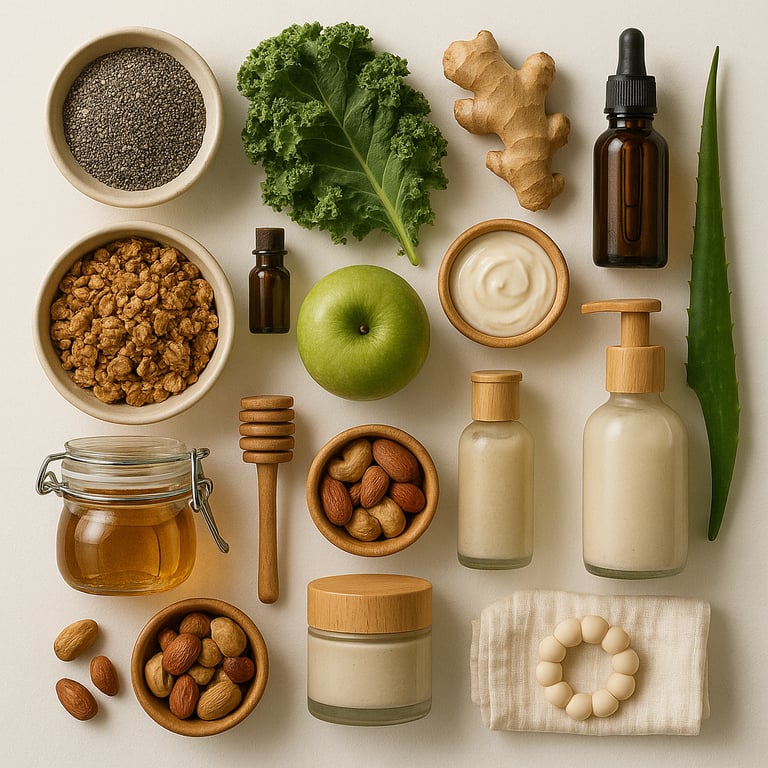 Organic food, herbal, and wellness products from Pakistan