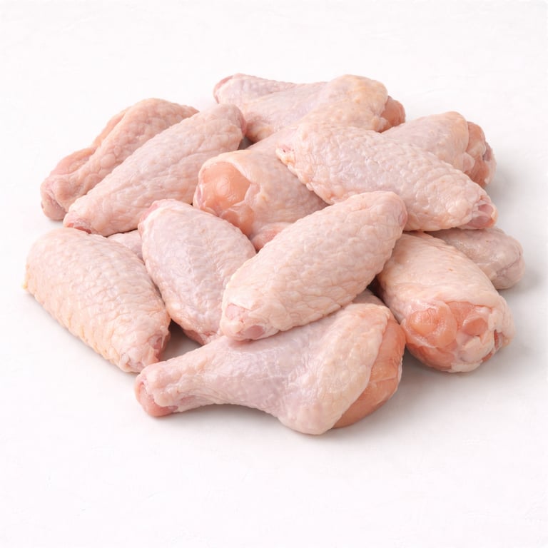 Frozen chicken wings halal bulk supply