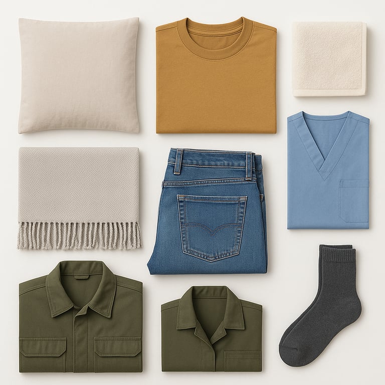 Pakistani textiles, garments, and apparel for bulk export