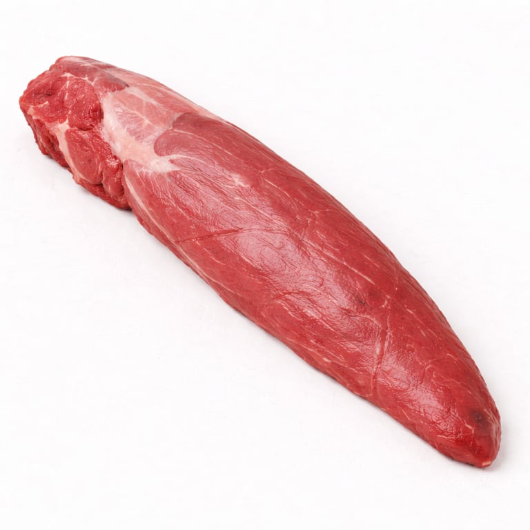 Whole beef tenderloin export grade