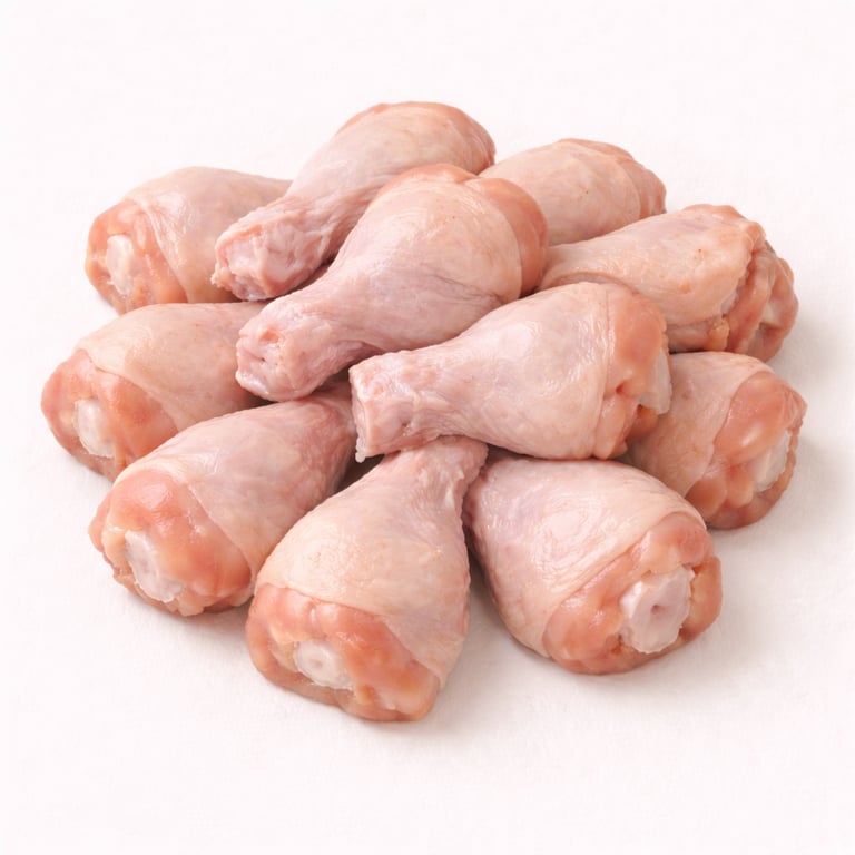 Chicken drumettes BBQ cut halal certified