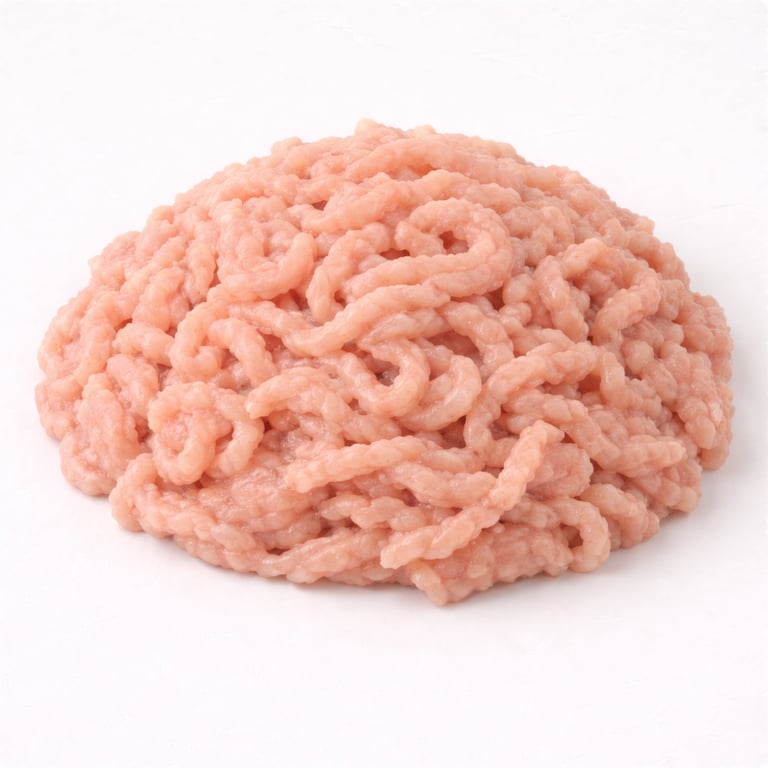 Fresh chicken mince halal processed export supply