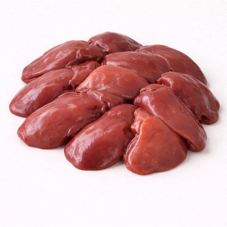Fresh chicken liver halal export grade
