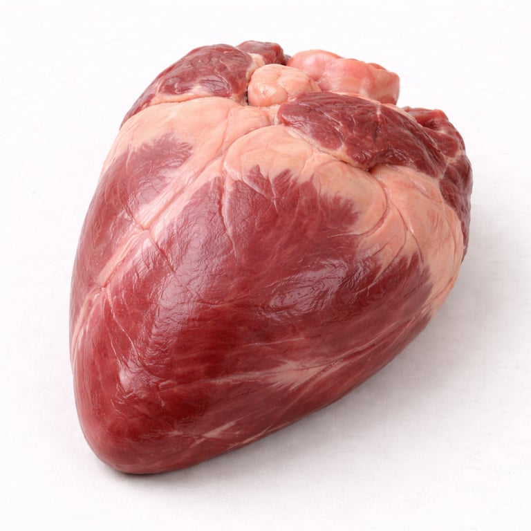 Whole beef heart export quality
