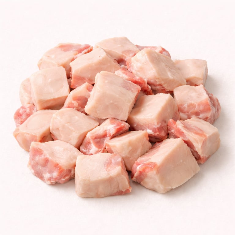 Raw beef fat halal export