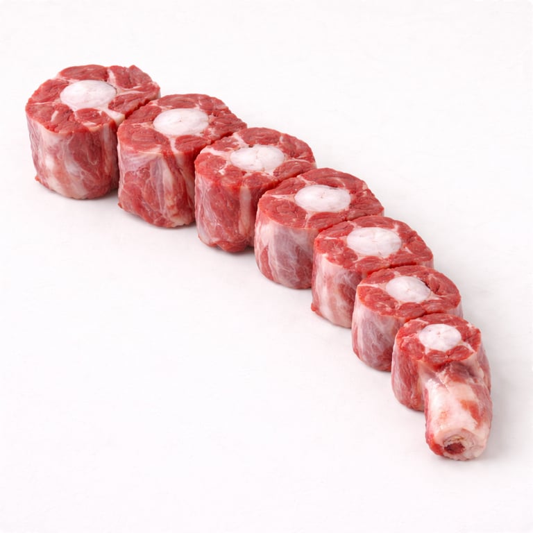 Beef oxtail export grade